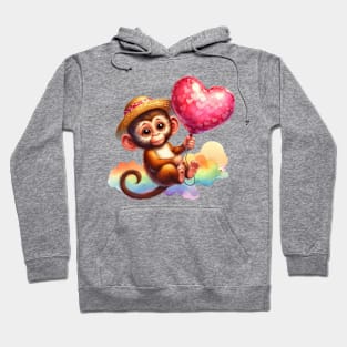 Love Monkey's Aerial Serenade Hoodie